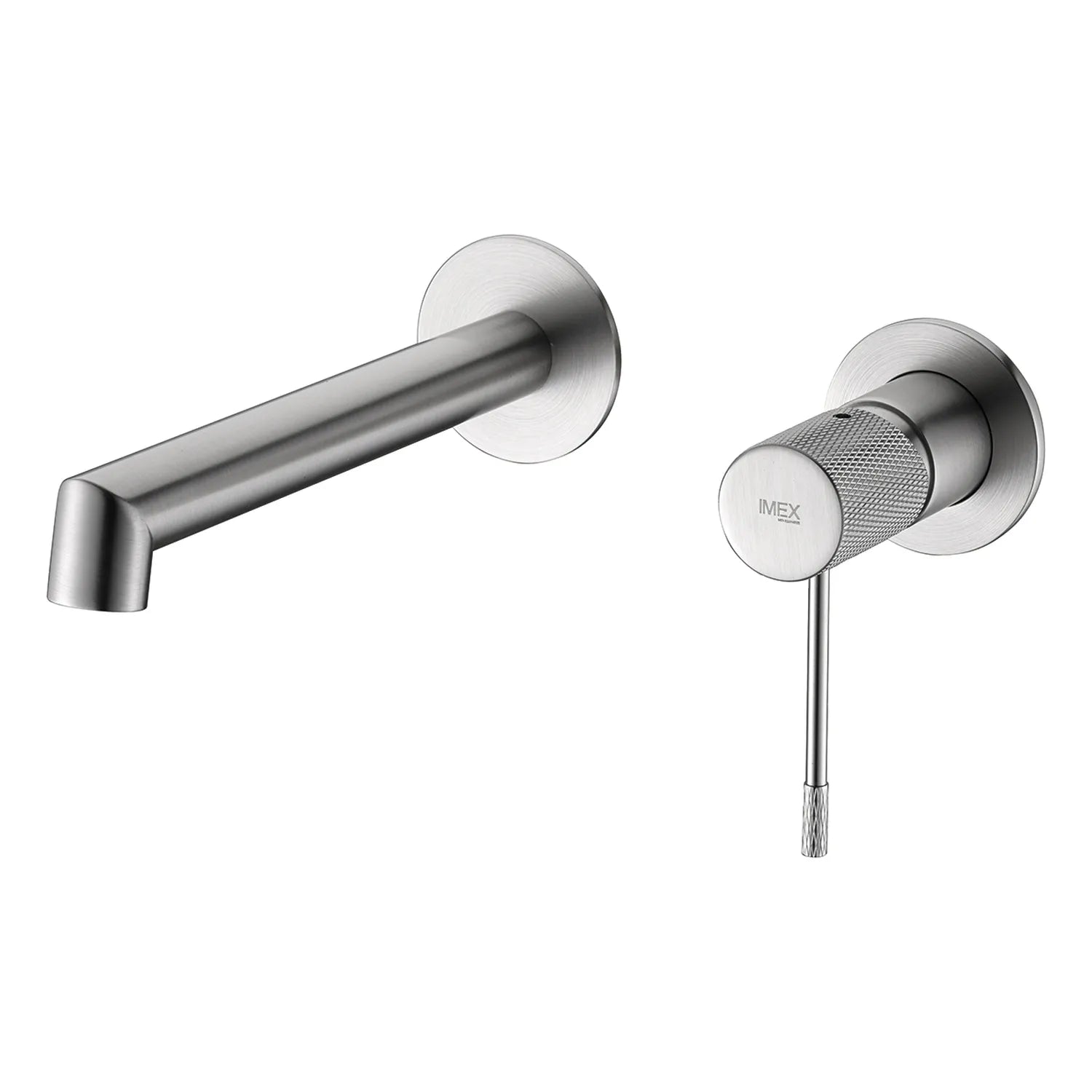 Mitigeur Encastrable de Lavabo - Line Nickel Brossé