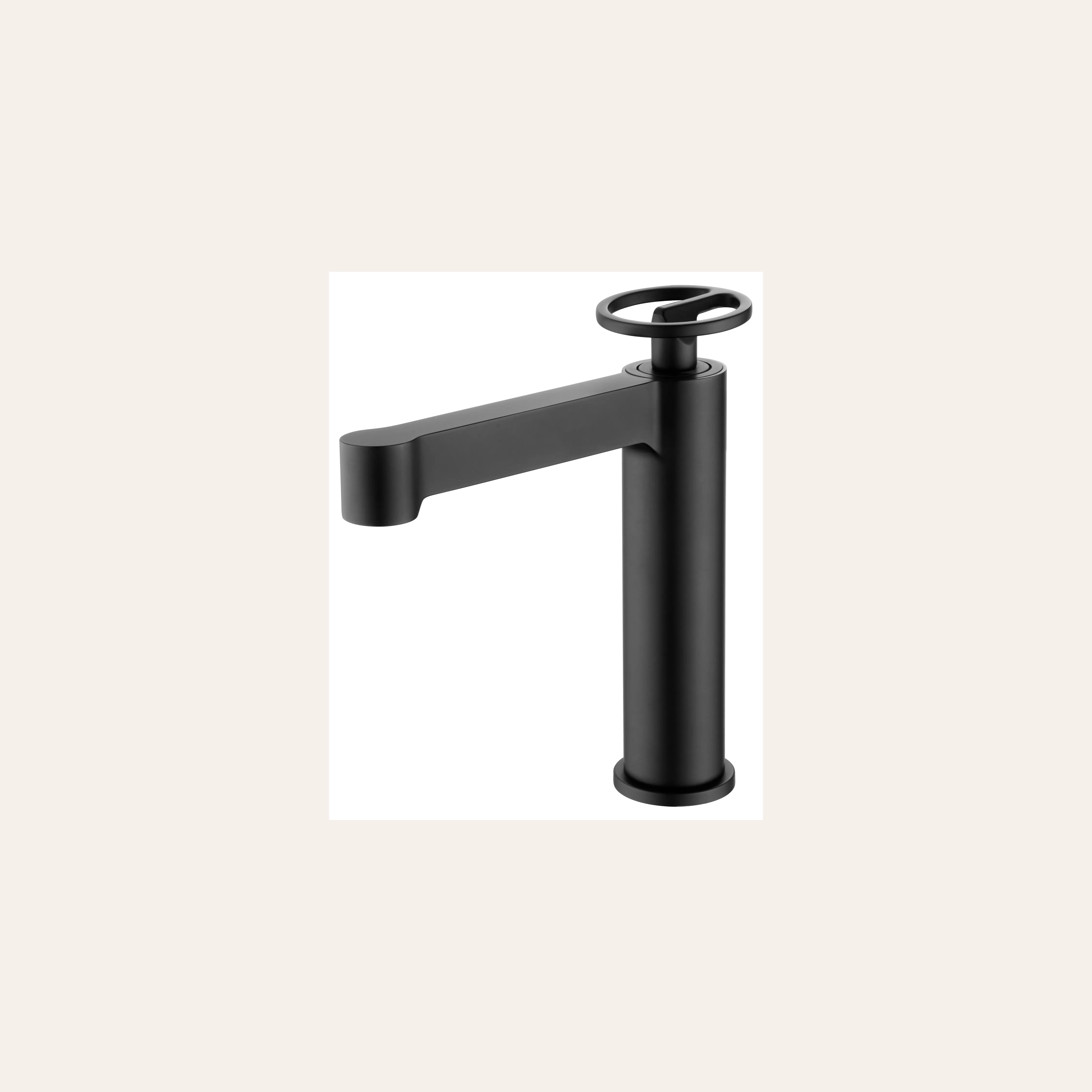 Mitigeur de Lavabo - Olimpo Noir Mat