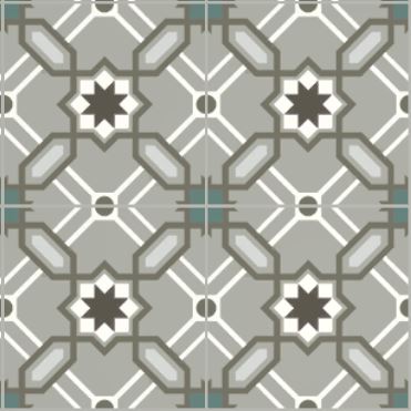 Carrelage Effet Carreaux de Ciment - La Madeleine Odie