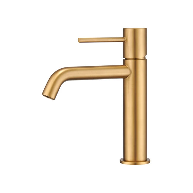 Mitigeur de Lavabo - Monza Or Brossé