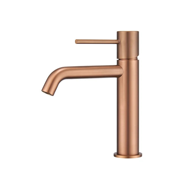 Mitigeur de Lavabo - Monza Or Rose Brossé