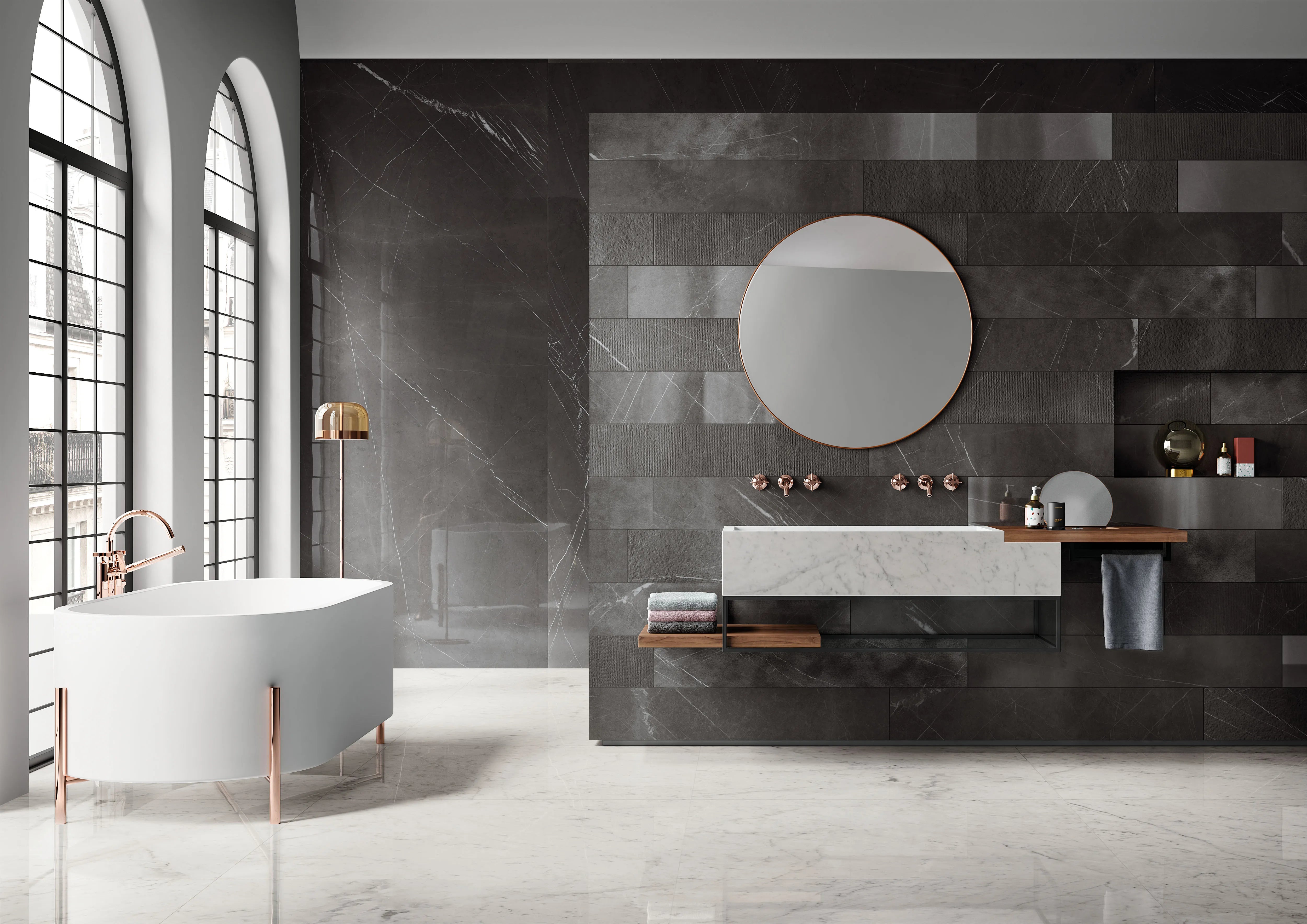 Carrelage Effet Marbre Luxe - Lux Experience Statuarietto