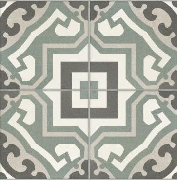 Carrelage Effet Carreaux de Ciment - La Madeleine Romee