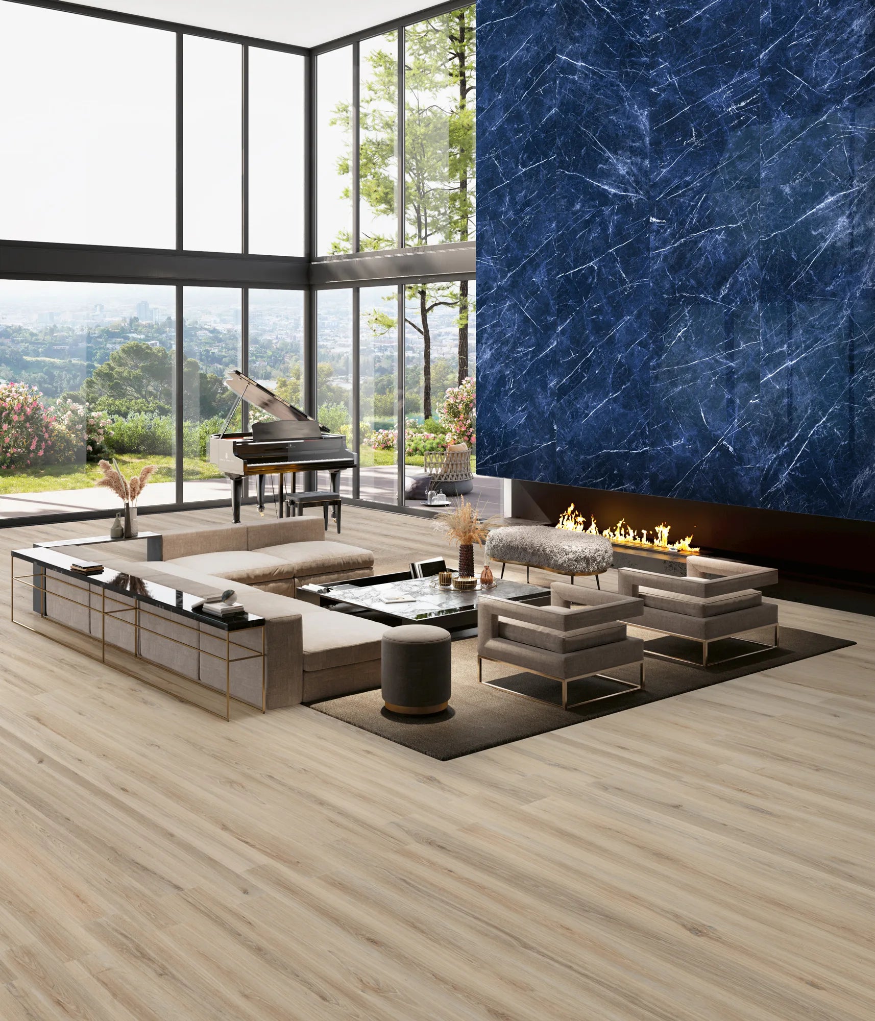 Carrelage effet marbre - ROYAL SODAL