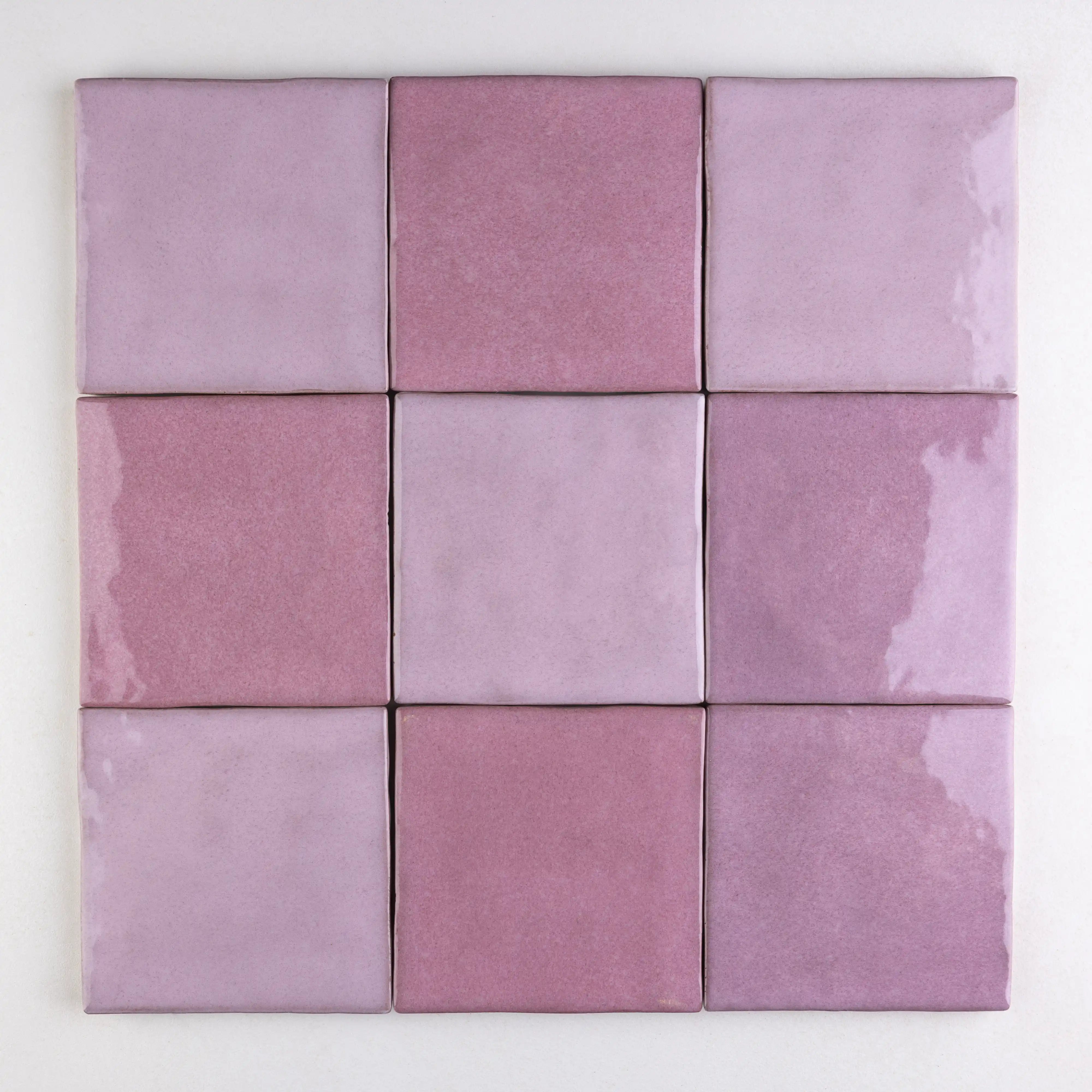 Carrelage effet zellige - Rosa