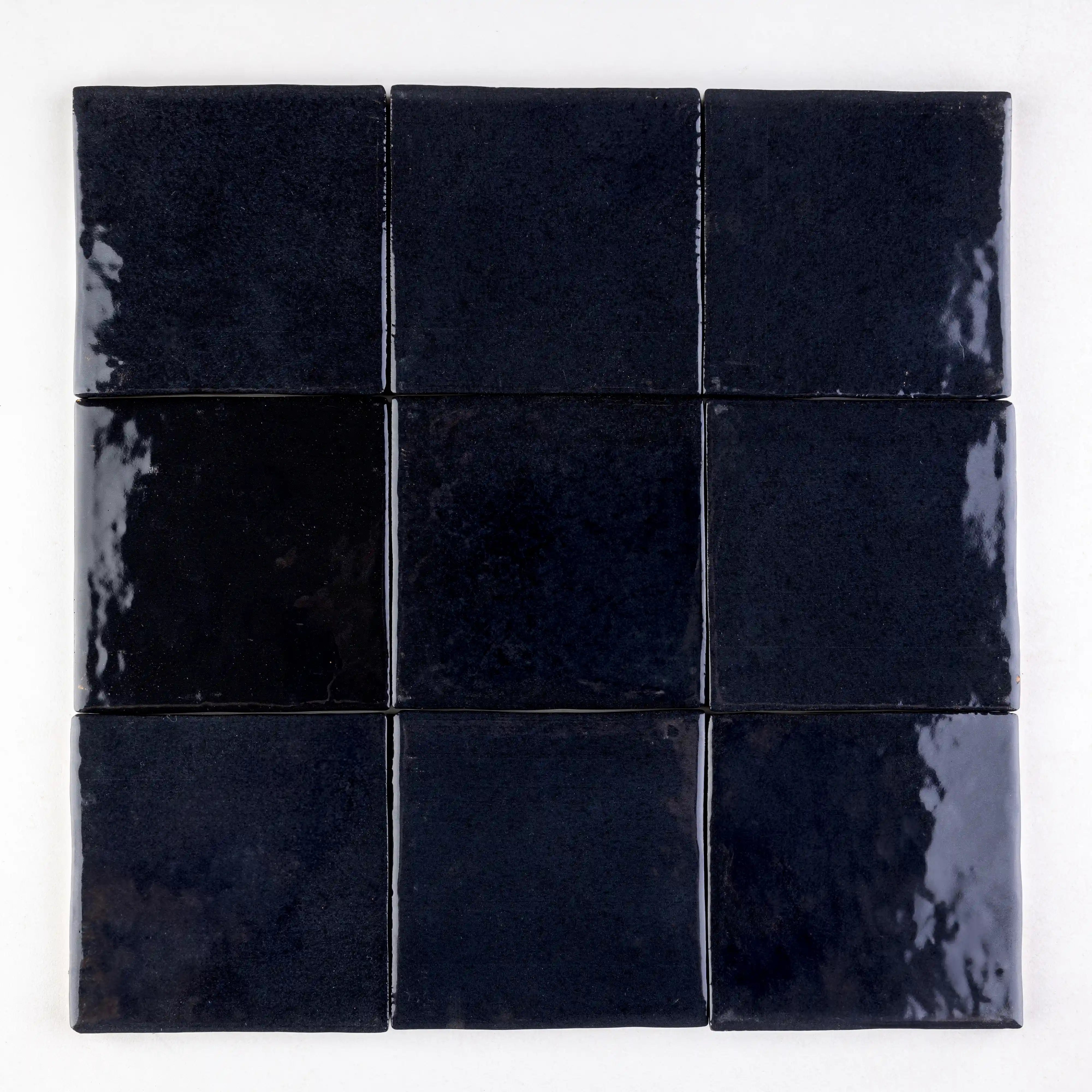 Carrelage effet zellige - Negro