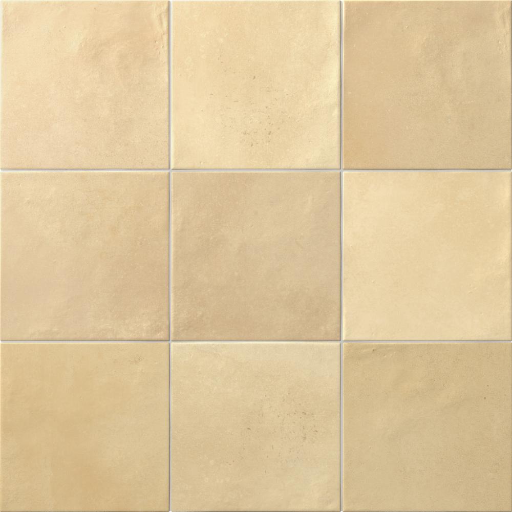 Carrelage effet zellige - Agadir Cotto claro mat