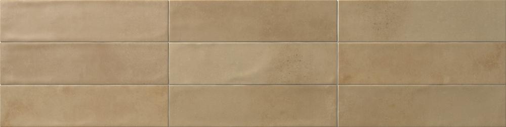 Carrelage effet zellige - Agadir Cotto oscuro mat