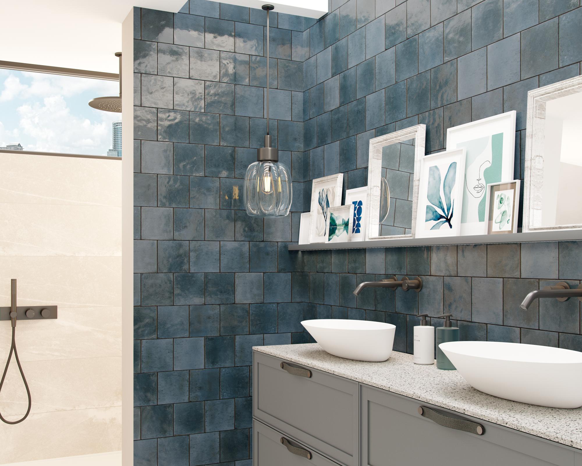 Carrelage effet zellige - Agadir Lago