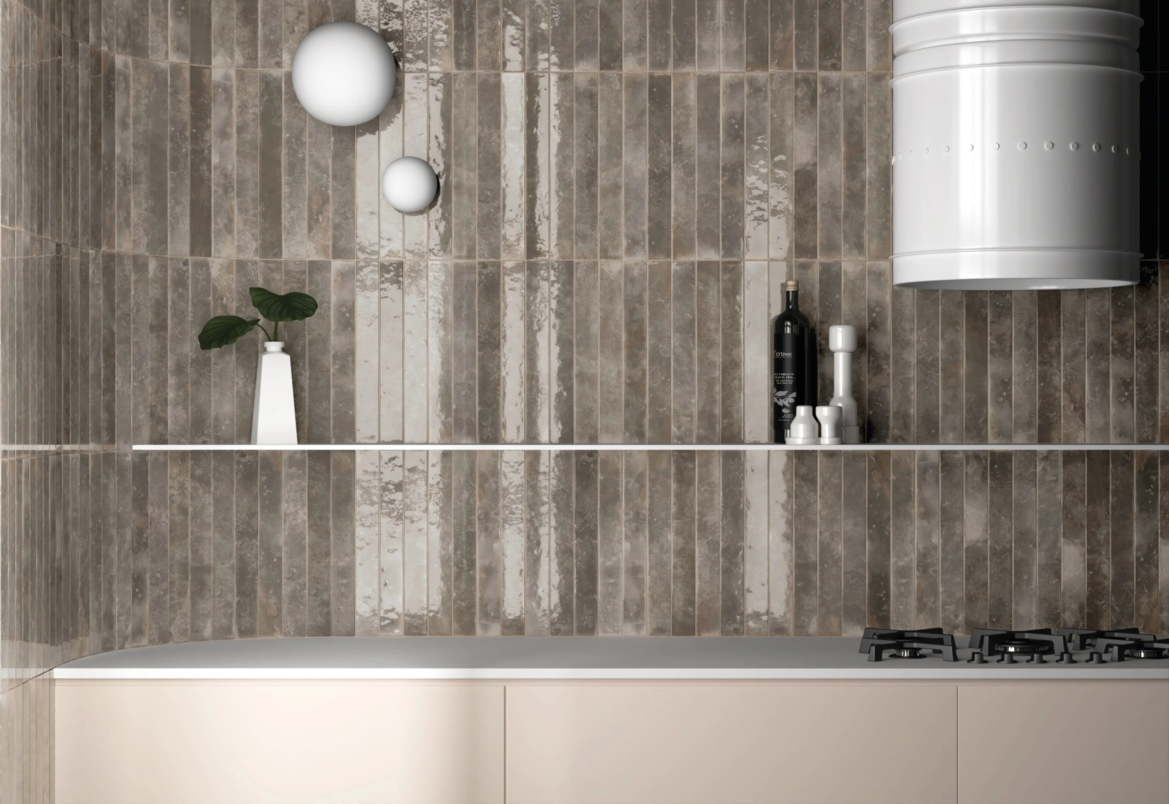 Faïence déco - Bali Dark Pearl