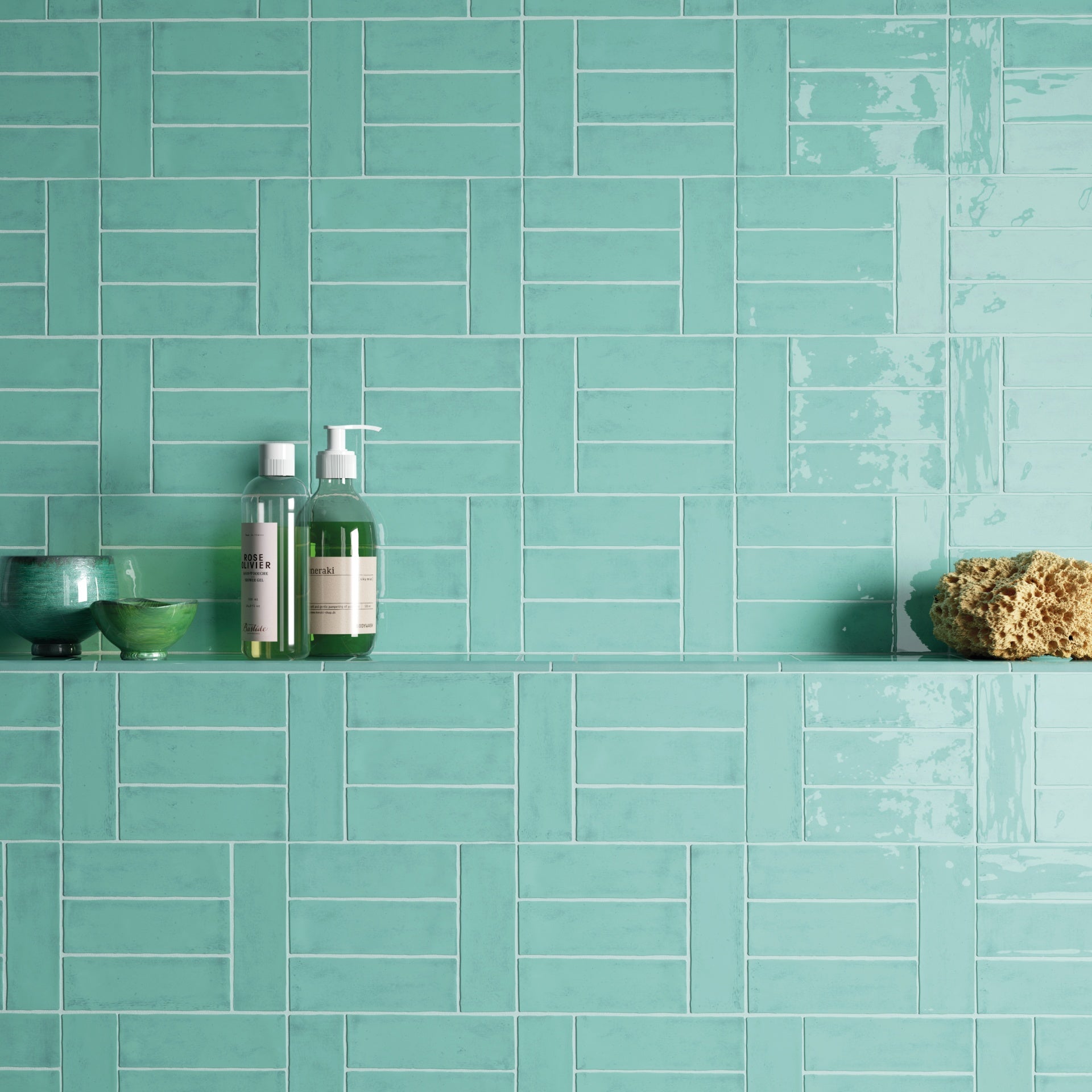FANGO - Aquamarine gloss