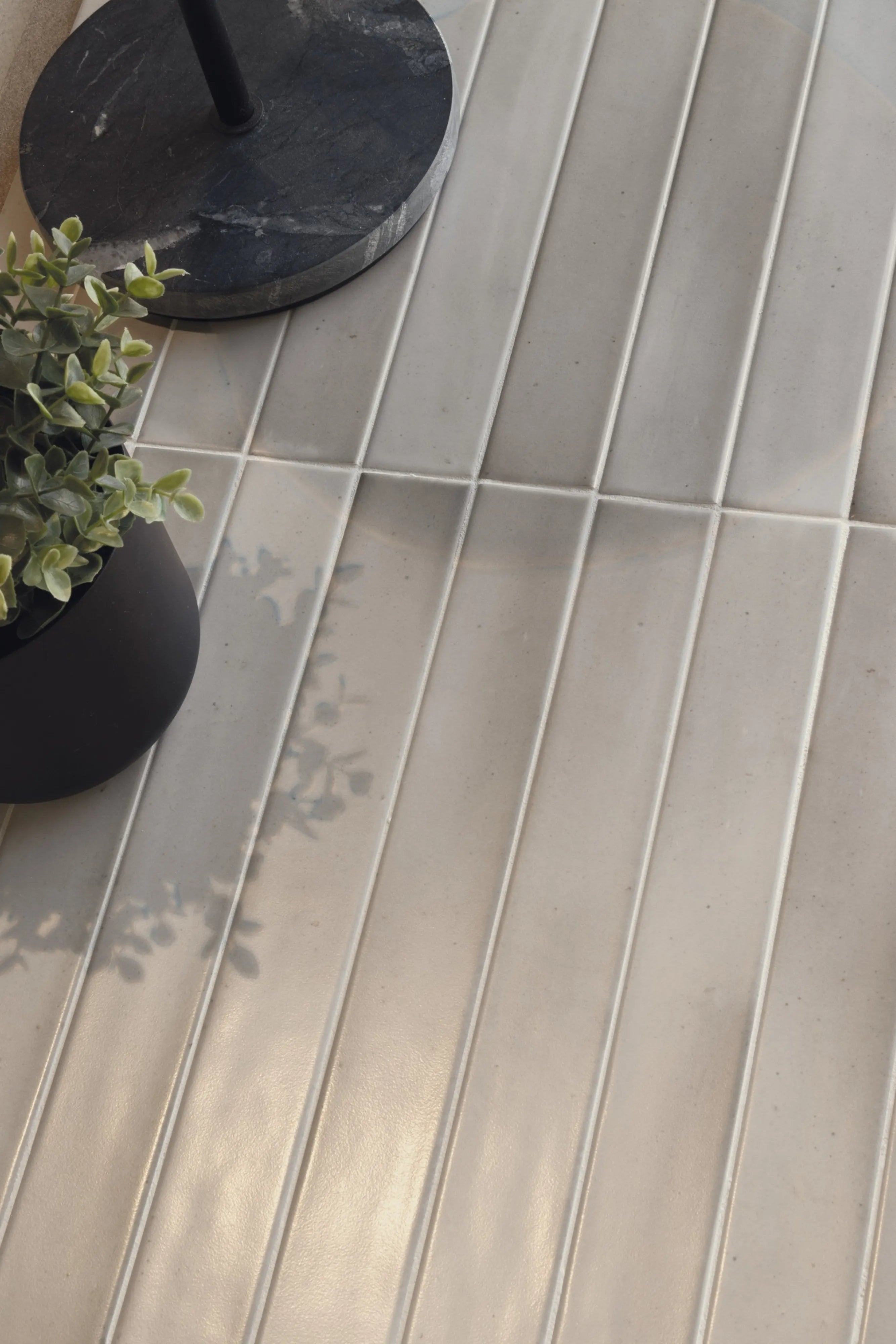 Faïence déco - Massimo Skylon Grey