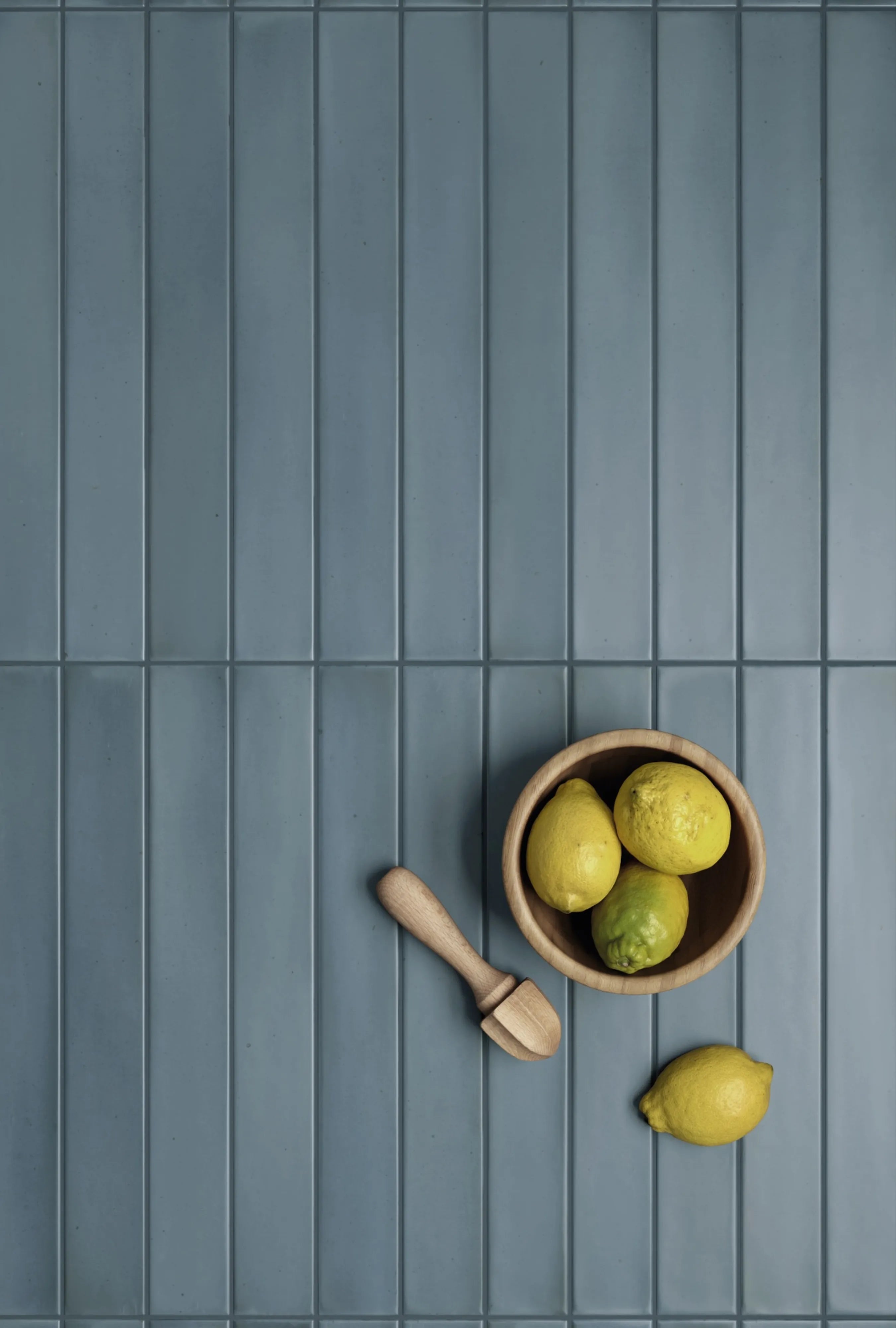 Faïence déco - Massimo Smoke Blue