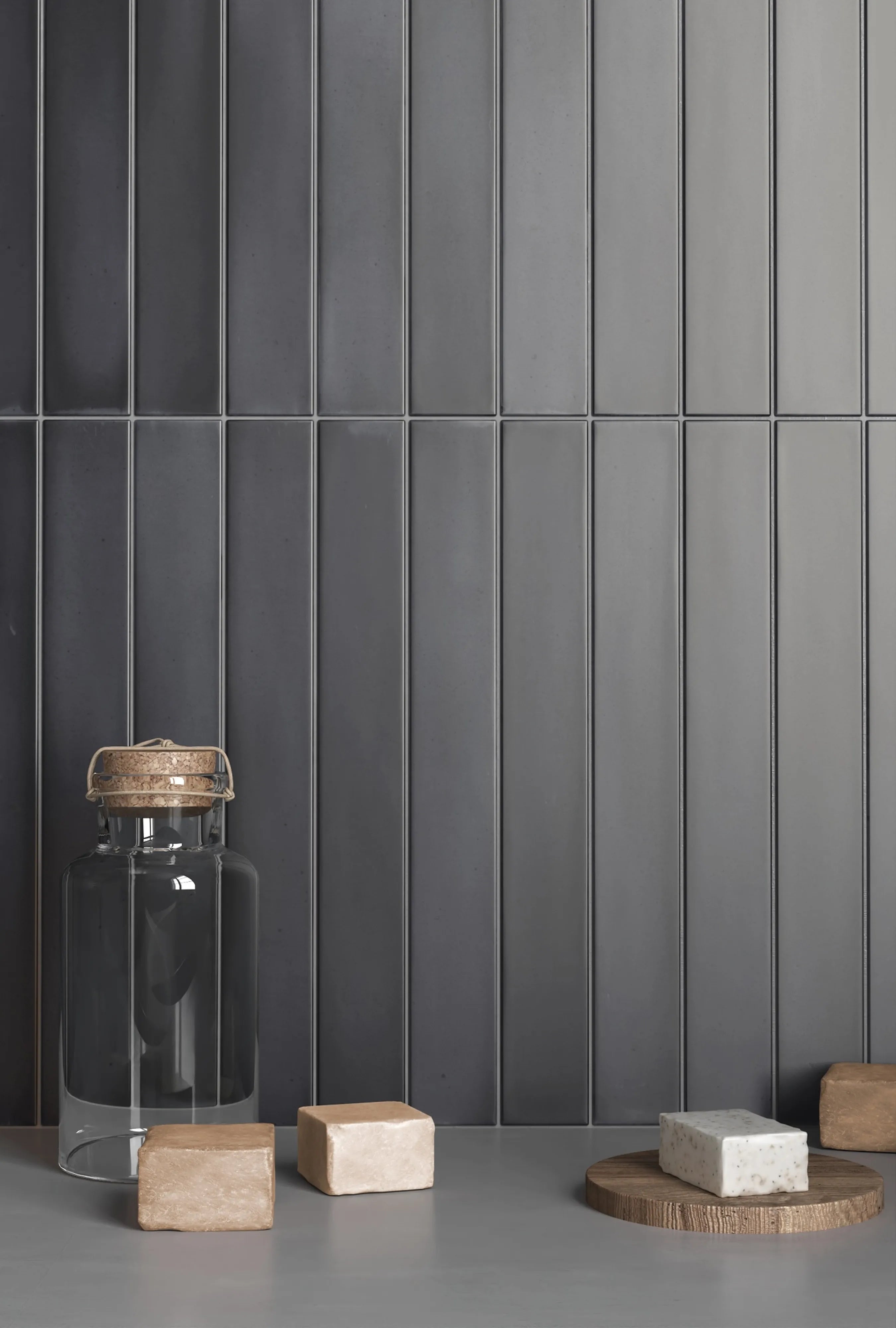 Faïence déco - Massimo Dark Black