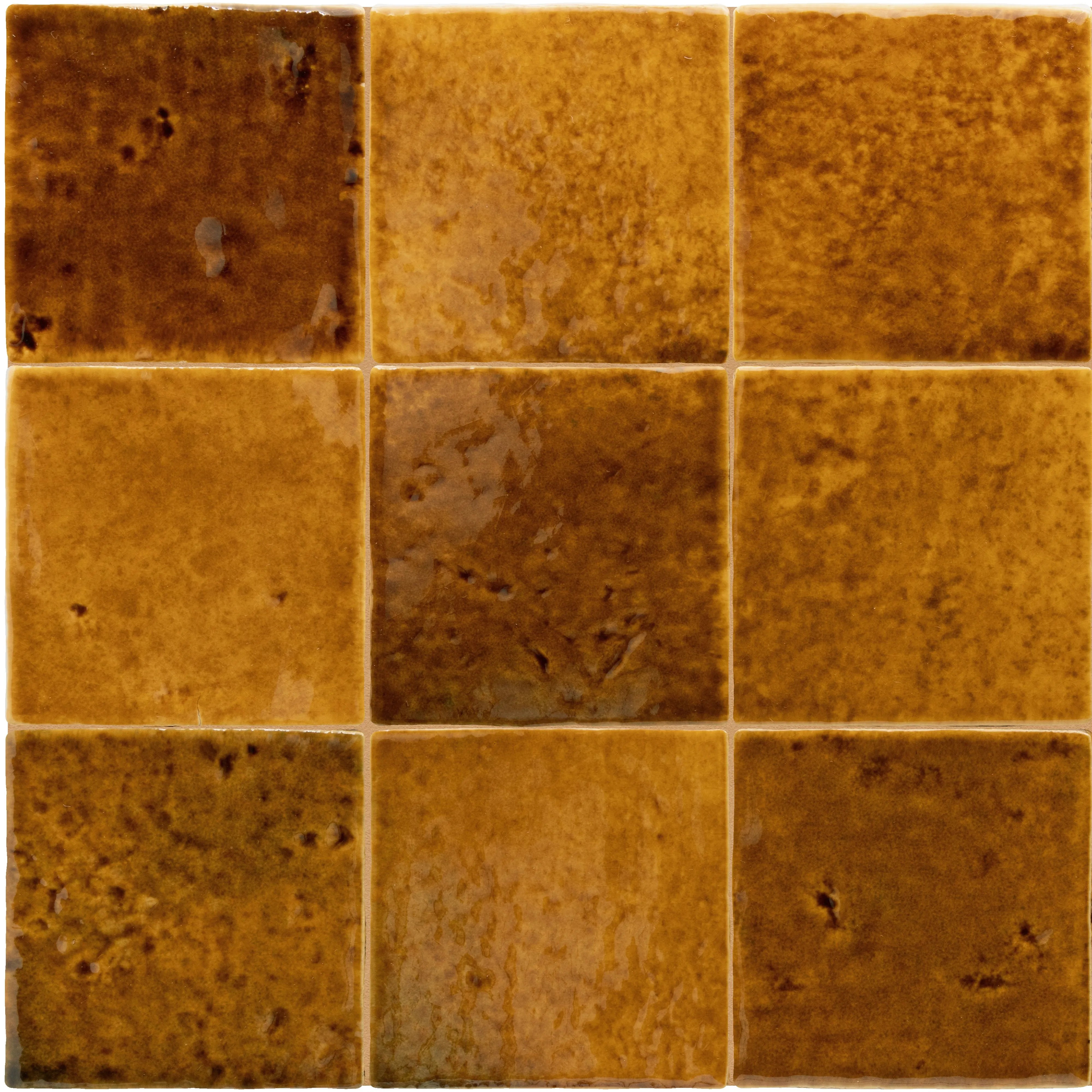 Faïence effet zellige - Menorca Rust 10 x 10