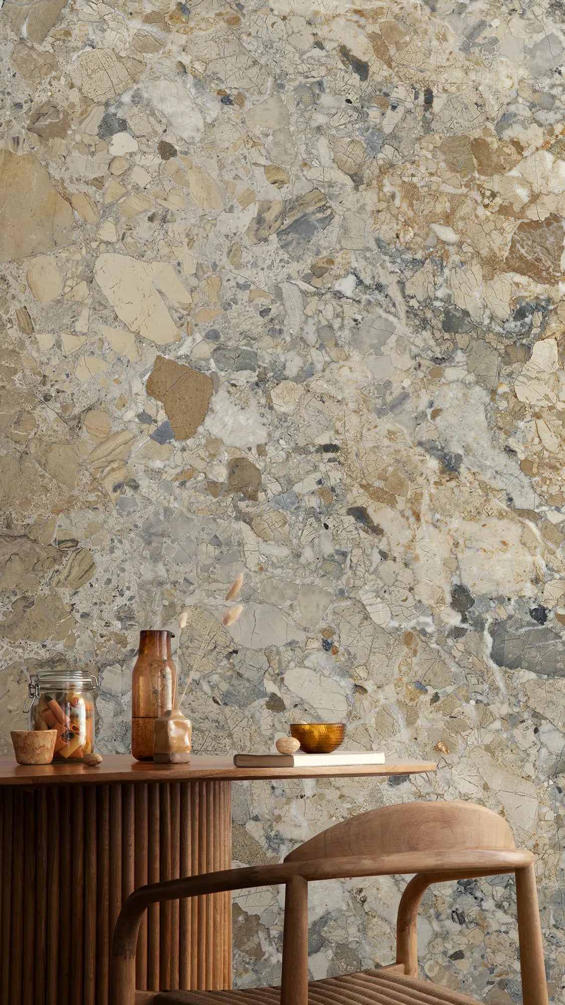 Carrelage effet marbre - WARM AMBROSIA